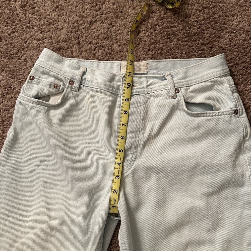 Free People Maggie cropped jeans. Size 28 - Picture 8 of 11